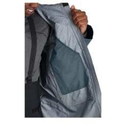 RAB - Latok Extreme GTX Jacket - Hardshelljacke -Ice Break Men RAB Latok Extreme GTX Jacket OrionBlue QWH 23 ORB DETAIL8