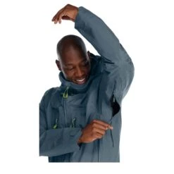 RAB - Latok Extreme GTX Jacket - Hardshelljacke -Ice Break Men RAB Latok Extreme GTX Jacket OrionBlue QWH 23 ORB DETAIL9