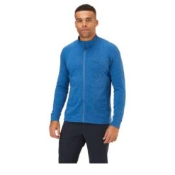 RAB – Nexus Full-Zip – Fleecejacke -Ice Break Men RAB Nexus Full Zip Denim QFF 38 DEN 07
