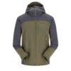RAB – Scimitar Jacket – Softshelljacke -Ice Break Men RAB Scimitar Jacket Army QWS 61 ARM