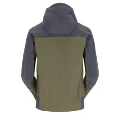 RAB – Scimitar Jacket – Softshelljacke 9 RAB – Scimitar Jacket – Softshelljacke -Ice Break Men RAB Scimitar Jacket Army QWS 61 ARM BACK