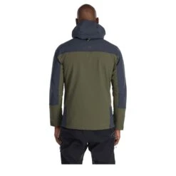 RAB – Scimitar Jacket – Softshelljacke 8 RAB – Scimitar Jacket – Softshelljacke -Ice Break Men RAB Scimitar Jacket Army QWS 61 ARM DETAIL5