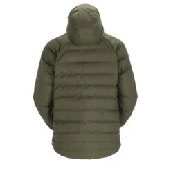 RAB - Valiance Jacket – Dauenjacke -Ice Break Men RAB Valiance Jacket Army QDB 49 ARM BACK