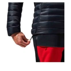 BERGHAUSMTN Seeker Down Hoody Men- Daunenjacke -Ice Break Men SEEKER20MW20DOWN20HOODY20 blackblack4 A001227BP6 W4