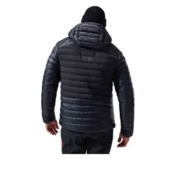 BERGHAUSMTN Seeker Down Hoody Men- Daunenjacke -Ice Break Men SEEKER20MW20DOWN20HOODY20 blackblack4 A001227BP6 X4