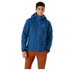 ARC'TERYX Beta AR Jacket Men - Hardshelljacke -Ice Break Men arcteryx beta ar jacket m cobalt sun2