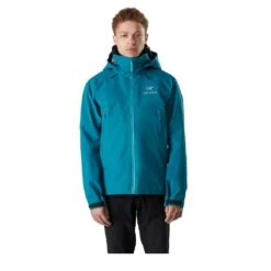 ARC'TERYX Beta AR Jacket Men - Hardshelljacke -Ice Break Men arcteryx beta ar jacket men forcefield 2102 2