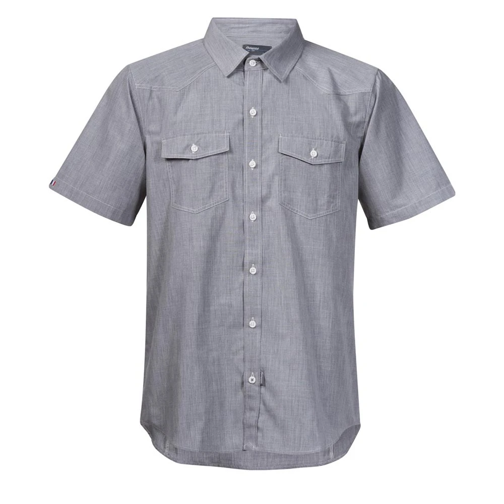 BERGANS Justøy Shirt Short Sleeve Men - Kurzarmhemd 4 BERGANS Justøy Shirt Short Sleeve Men - Kurzarmhemd – Bild 2