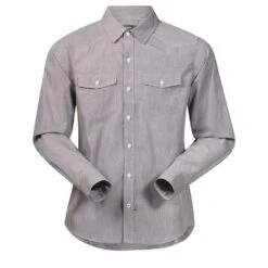 BERGANS Justøy Shirt Long Sleeve Men - Langarmhemd