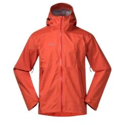 BERGANS Letto Jacket Men - Hardshelljacke -Ice Break Men bergans letto jacket men lava br magma