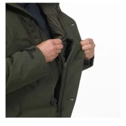 BERGANS Oslo Down Parka Men - Daunenparka -Ice Break Men bergans oslo down parka men seaweed melange 7558 11549 0 4