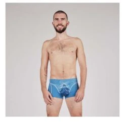 EIN SCHÖNER FLECK ERDE Boxershorts Matterhorn Men – Unterwäsche -Ice Break Men boxer matterhorn himmelblau 2