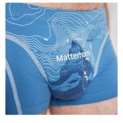EIN SCHÖNER FLECK ERDE Boxershorts Matterhorn Men – Unterwäsche -Ice Break Men boxer matterhorn himmelblau 4