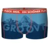 EIN SCHÖNER FLECK ERDE Boxershorts Der Watzmann Groovt Men – Unterwäsche