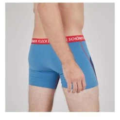 EIN SCHÖNER FLECK ERDE Boxershorts Der Watzmann Groovt Men – Unterwäsche -Ice Break Men boxer watzmann himmelblau 5