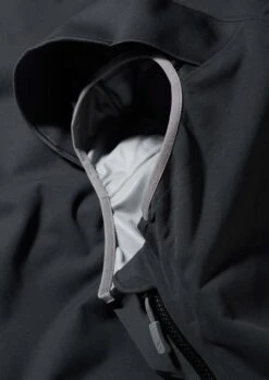 RAB Kinetic 2.0 Jacket Men - Softshelljacke -Ice Break Men campaign qwg 74 be kinetic 2 beluga detail 01