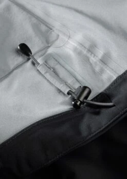 RAB Kinetic 2.0 Jacket Men - Softshelljacke -Ice Break Men campaign qwg 74 be kinetic 2 beluga detail 06