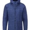 RAB Cirrus Flex 2.0 Hoodie Men - Winterjacke -Ice Break Men cirrus flex 2 0 hoody nightfallblue qio 68 nb