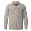 CRAGHOPPERS NosiLife Adventure II LS Shirt Men - Hemd -Ice Break Men craghoppers nosilife adventure ii ls shirt 1