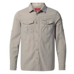 CRAGHOPPERS NosiLife Adventure II LS Shirt Men - Hemd