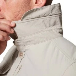 CRAGHOPPERS NosiLife Adventure II LS Shirt Men - Hemd -Ice Break Men craghoppers nosilife adventure ii ls shirt 5