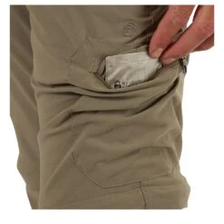 CRAGHOPPERS NosiLife Pro Convertible Trousers Men - Trekkinghose -Ice Break Men craghoppers nosilife pro conv trs m pebble 2101 7