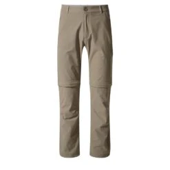 CRAGHOPPERS NosiLife Pro Convertible Trousers Men - Trekkinghose -Ice Break Men craghoppers nosilife pro convertible trousers men zipoff hose pebbles