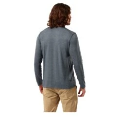 CRAGHOPPERS NosiLife Talen LS Shirt Men - Langarmshirt -Ice Break Men craghoppers nosilife talen ls t shr blkpepp marl 2101 3