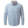 CRAGHOPPERS NosiLife Nuoro LS Shirt Men - Reisehemd -Ice Break Men craghoppers nuoro longsleeve shirt langarmhemd fogle blue
