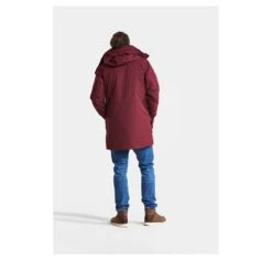 DIDRIKSONS Drew Parka 3 Men - Parka -Ice Break Men didriksons drew m parka 3 anemon red 1902 6