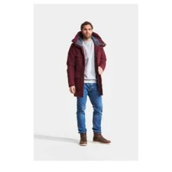 DIDRIKSONS Drew Parka 3 Men - Parka -Ice Break Men didriksons drew m parka 3 anemon red 1902 7