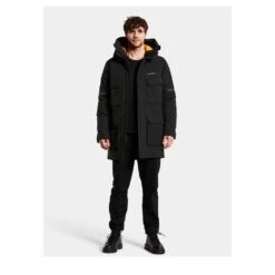 DIDRIKSONS Drew Unisex Parka 5 - Winterparka -Ice Break Men didriksons drew parka men outdoorparka black1