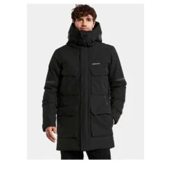 DIDRIKSONS Drew Unisex Parka 5 - Winterparka -Ice Break Men didriksons drew parka men outdoorparka black2