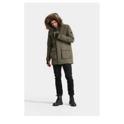 DIDRIKSONS Marcel Parka 3 Men - Winterjacke -Ice Break Men didriksons marcel m parka 3 crocodile green 1902 4