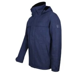 ELKLINE Undercover Men - Winterjacke -Ice Break Men elkline undercover jacket men winterjacke bluemelange1