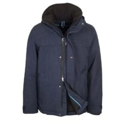 ELKLINE Undercover Men - Winterjacke -Ice Break Men elkline undercover jacket men winterjacke bluemelange4