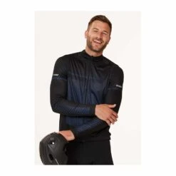 ENDURANCE Jillard Cycling/MTB L/S Shirt Men - Fahrradtrikot -Ice Break Men endurance jillard m cycling mtb l s shirt e221326 1009 india ink 3