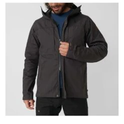 FJÄLLRÄVEN Skogsö Jacket Men - Funktionsjacke -Ice Break Men fj llr ven skogs jacket men funktionsjacke6