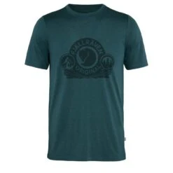FJÄLLRÄVEN Abisko Wool Classic SS Men - Kurzarmshirt