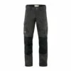 FJÄLLRÄVEN Barents Pro Trousers Men - Trekkinghose -Ice Break Men fjaellraeven barents pro trousers m 81761 030 dark grey 1