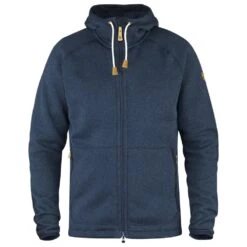 FJÄLLRÄVEN Övik Fleece Hoodie Men - Fleecejacke