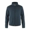 FJÄLLRÄVEN Övik Fleece Zip Sweater Men - Fleecejacke -Ice Break Men fjaellraeven oevik fleece zip sweater m 87317 560 navy 1