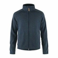 FJÄLLRÄVEN Övik Fleece Zip Sweater Men - Fleecejacke