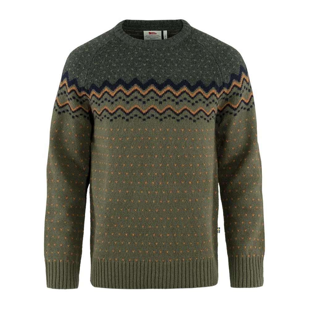 FJÄLLRÄVEN Övik Knit Sweater Men - Sweatshirt 3 FJÄLLRÄVEN Övik Knit Sweater Men - Sweatshirt