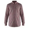 FJÄLLRÄVEN Övik Shirt LS Men - Langarmhemd -Ice Break Men fjaellraeven oevik shirt ls m deep red 2201 1