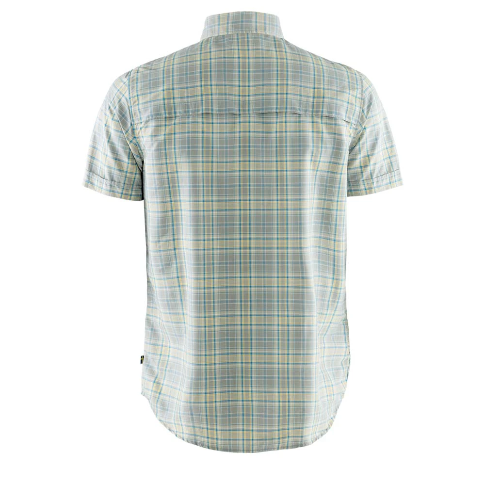 FJÄLLRÄVEN Abisko Hike Shirt S/S - Kurzarmhemd 4 FJÄLLRÄVEN Abisko Hike Shirt S/S - Kurzarmhemd – Bild 2