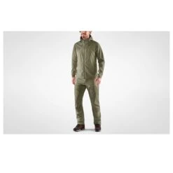 FJÄLLRÄVEN Abisko Midsummer Jacket Men - Wanderjacke 13 FJÄLLRÄVEN Abisko Midsummer Jacket Men - Wanderjacke -Ice Break Men fjallraven abisko midsummer jacket m savanna light olive2