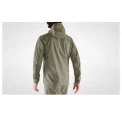 FJÄLLRÄVEN Abisko Midsummer Jacket Men - Wanderjacke 15 FJÄLLRÄVEN Abisko Midsummer Jacket Men - Wanderjacke -Ice Break Men fjallraven abisko midsummer jacket m savanna light olive3