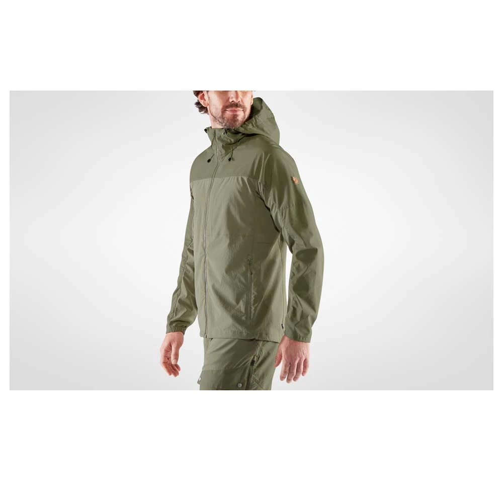 FJÄLLRÄVEN Abisko Midsummer Jacket Men - Wanderjacke 5 FJÄLLRÄVEN Abisko Midsummer Jacket Men - Wanderjacke – Bild 4