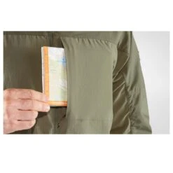 FJÄLLRÄVEN Abisko Midsummer Jacket Men - Wanderjacke 18 FJÄLLRÄVEN Abisko Midsummer Jacket Men - Wanderjacke -Ice Break Men fjallraven abisko midsummer jacket m savanna light olive6